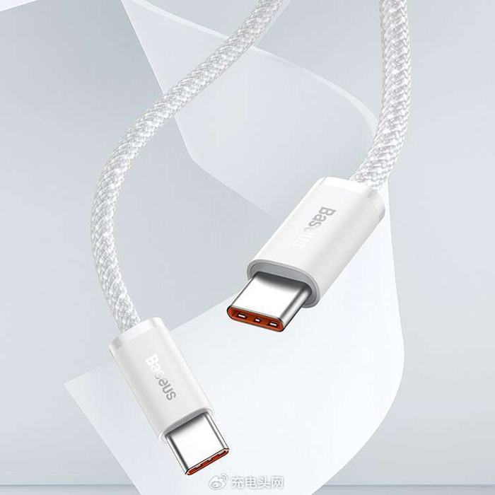 支持苹果macbookpro百瓦快充24款百瓦编织usbc充电线盘点