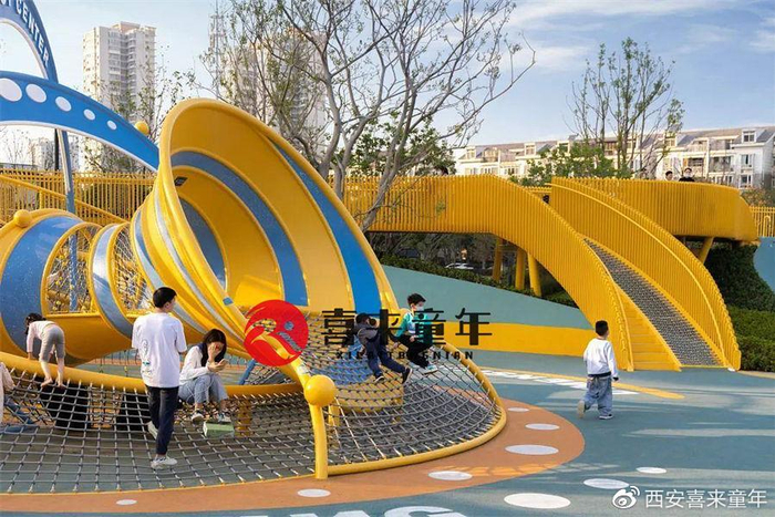 咸阳公园景观儿童游乐设施的分类有哪些