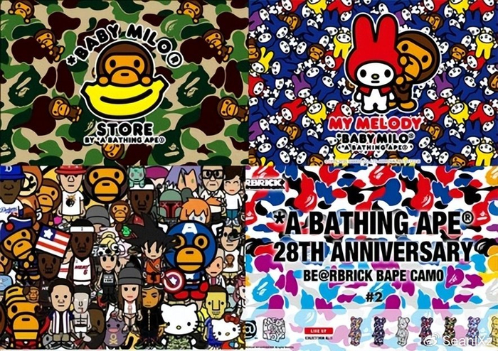 bape03潮酷联名设计