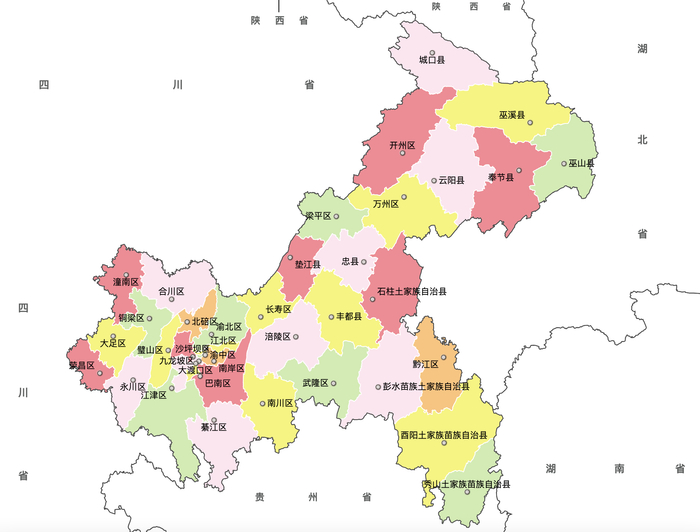 各省直辖市自治区行政区划图下