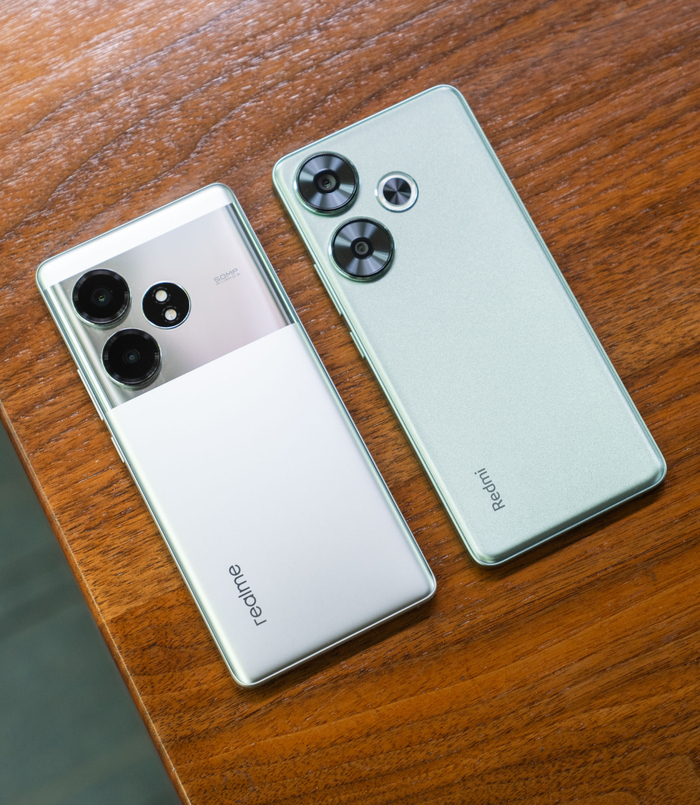 真我和 redmi 都集中在本周推出他们的千元级新品,分别是真我 gt neo6