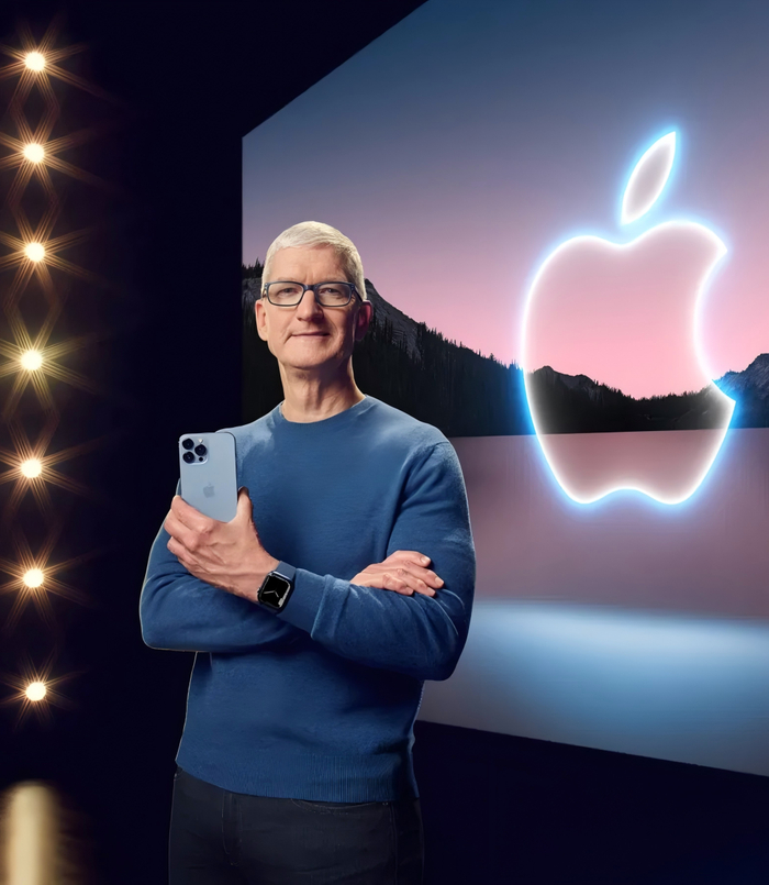 tim cook 对于自己领导下的苹果公司所创造的「新事物」愈发自信