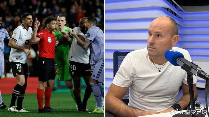 众多的裁判也都纷纷指责曼萨诺的判罚,前裁判马特奥·拉霍兹:"吉尔