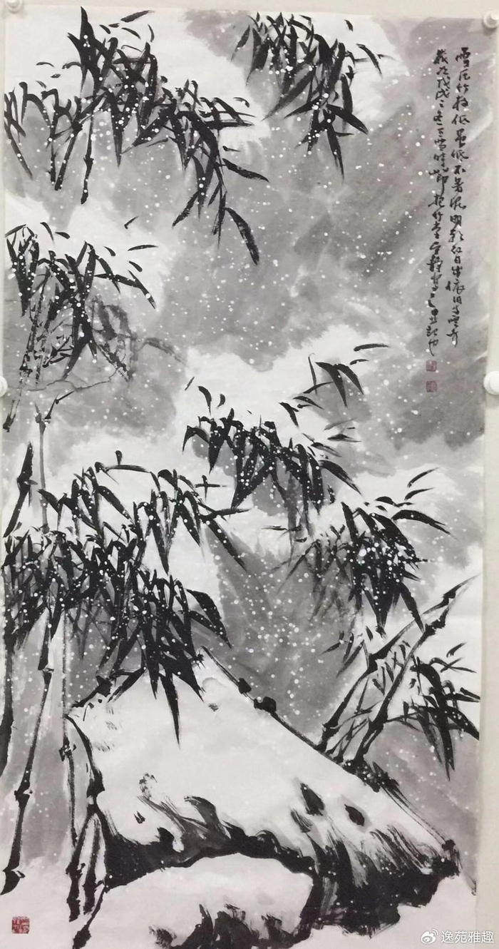 书画雅趣丨人间雪盛，书画寄暖问冬安__财经头条__新浪财经