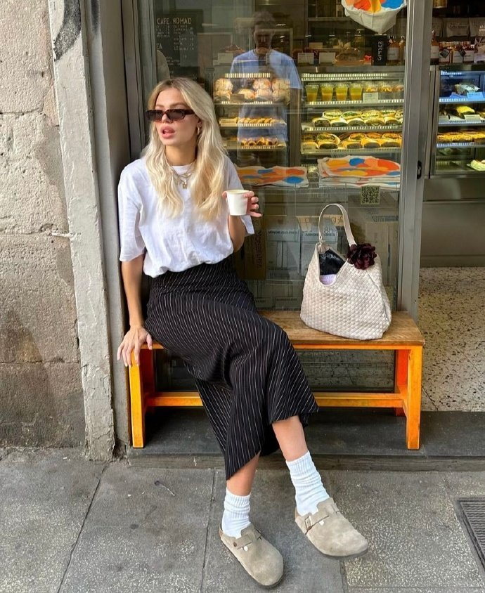 德国时尚博主linda春夏气质穿搭