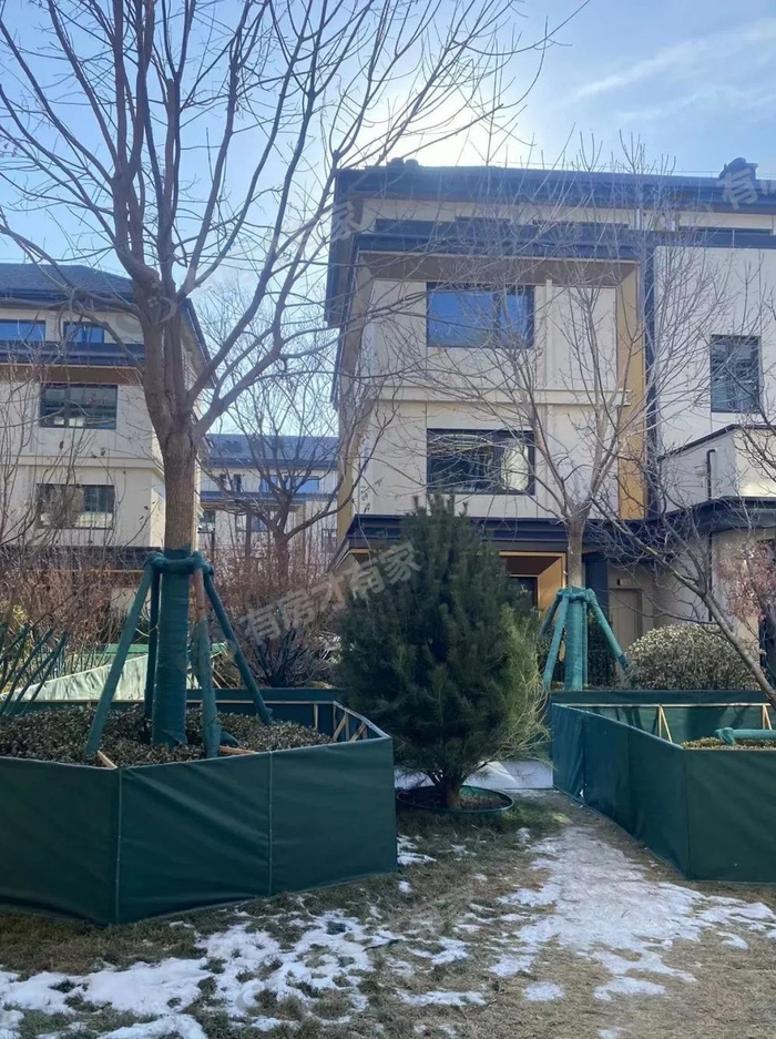 朝阳孙河别墅区新房朝阳一墅即将收房项目实拍