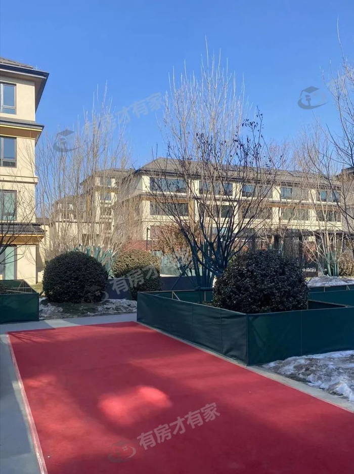 朝阳孙河别墅区新房朝阳一墅即将收房项目实拍