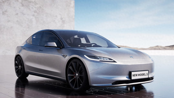 八九不离十!新一代特斯拉model 3非官方渲染图来了,来看看帅不帅__财