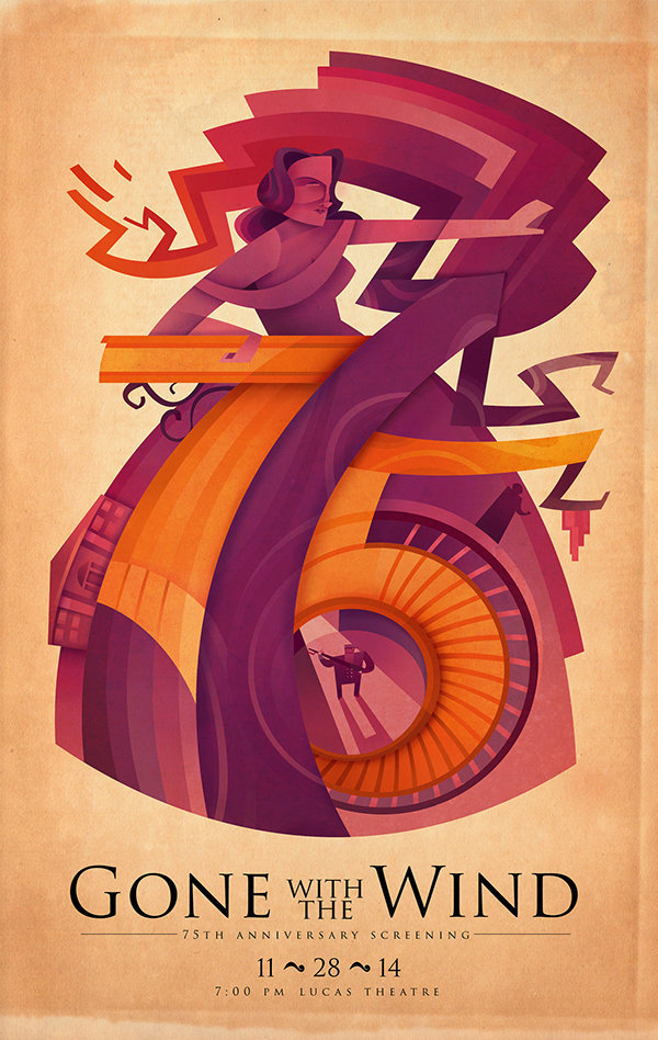 美国设计师seanloose插画海报设计欣赏