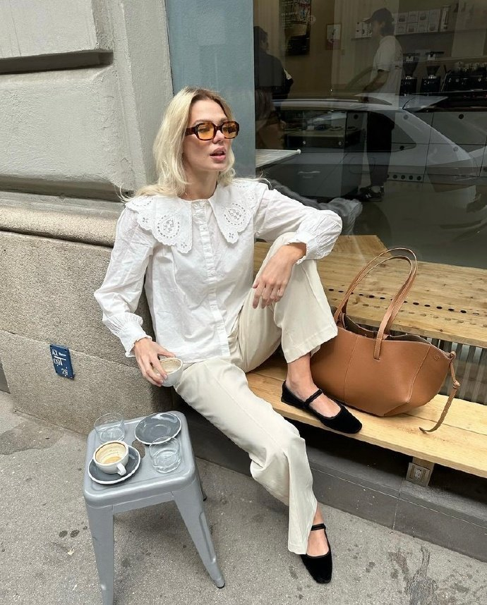 德国时尚博主linda春夏气质穿搭