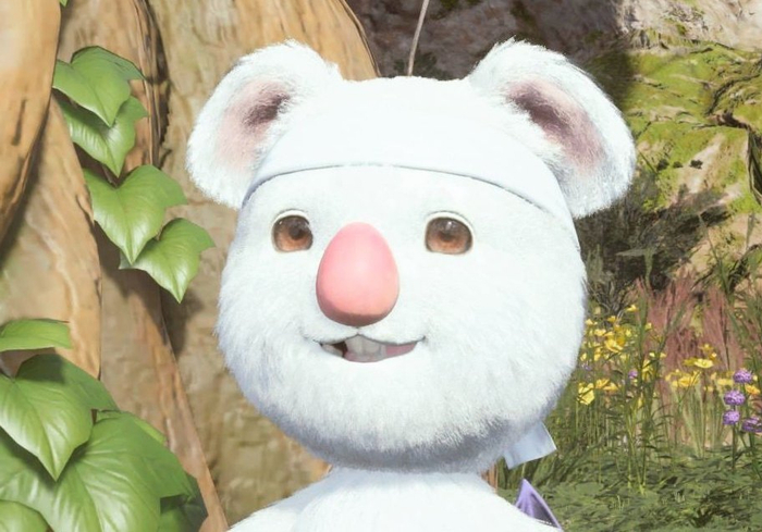 玩家adamtobeauty尝试在龙之信条2中捏出最终幻想7重生中的莫古利