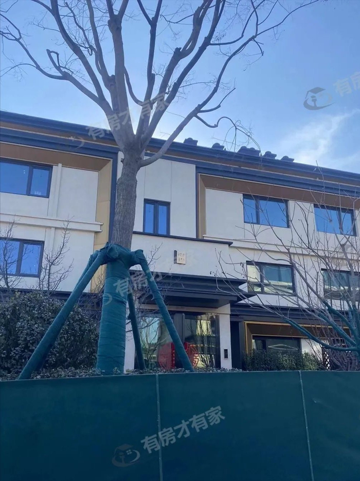 朝阳孙河别墅区新房朝阳一墅即将收房项目实拍