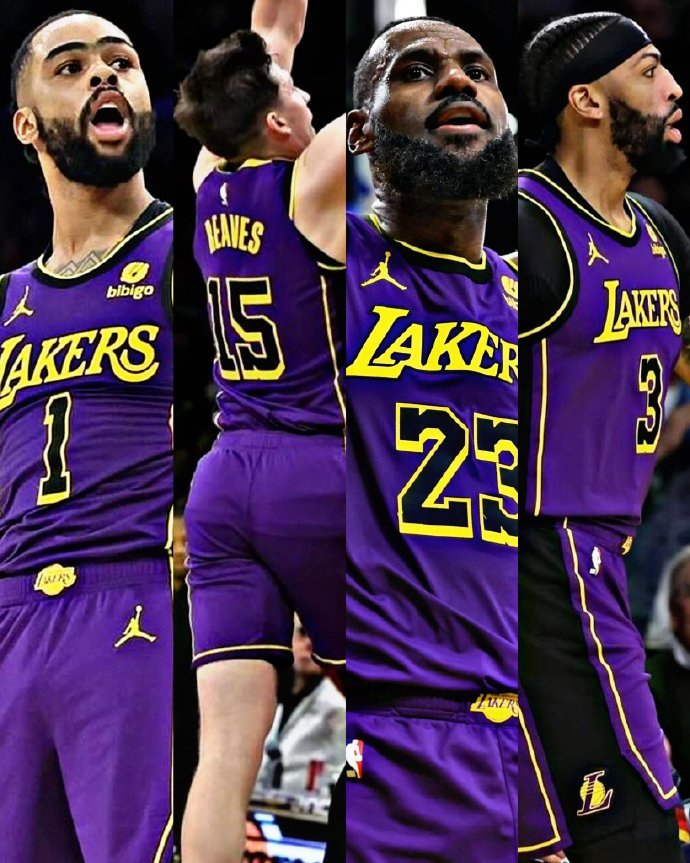 湖人首发5人均20 ,合砍119分,半场87分队史第二高|湖人|队史|鹈鹕