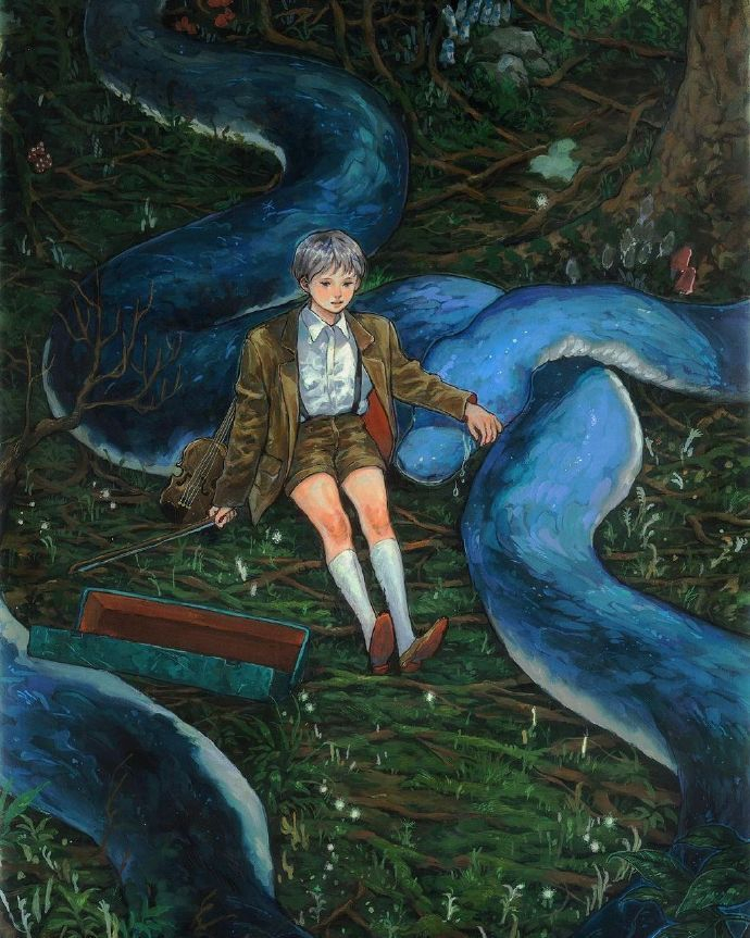 韩国插画师noma插画作品欣赏