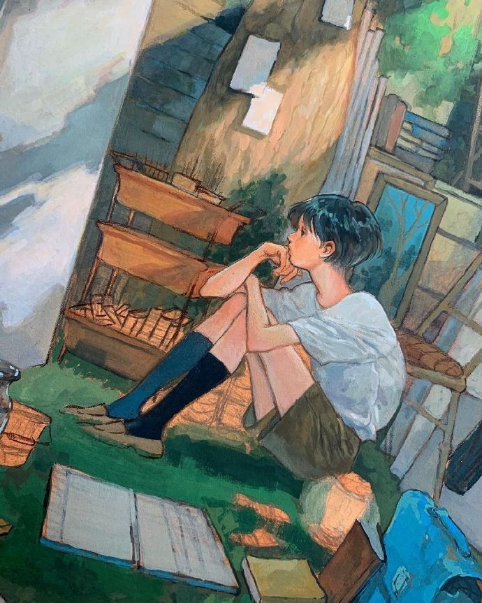 韩国插画师 noma 插画作品欣赏!