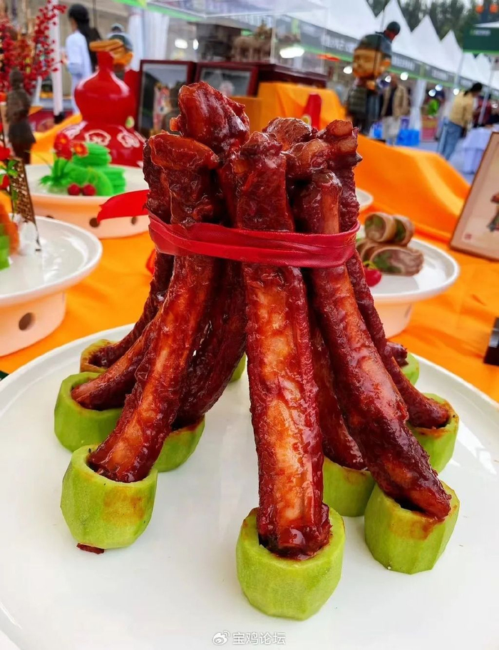 2023年眉县首届农餐融合美食节盛大开幕|眉县|美食节|首届_新浪新闻