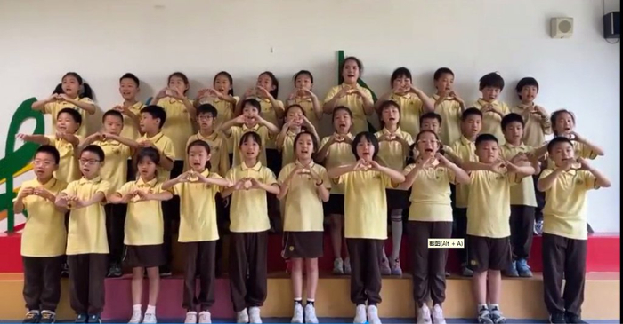 北京第二实验小学朝阳学校开展"歌声颂祖国,唱响新时代"活动