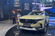 2023上海车展探馆｜定位为紧凑级SUV，马自达CX-50亮相