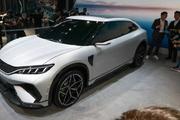 定位B级纯电SUV，比亚迪宋L概念车亮相上海车展，采用猎跑造型