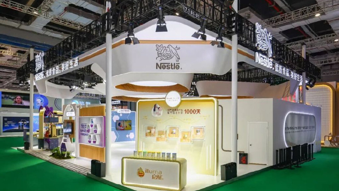 惠氏营养品八赴进博：在中国，为中国