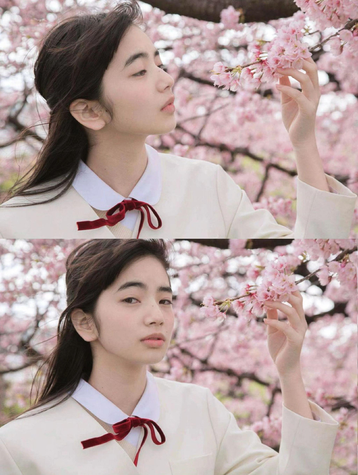 小松菜奈 等一个天晴明媚,赶赴一场与春樱的约会