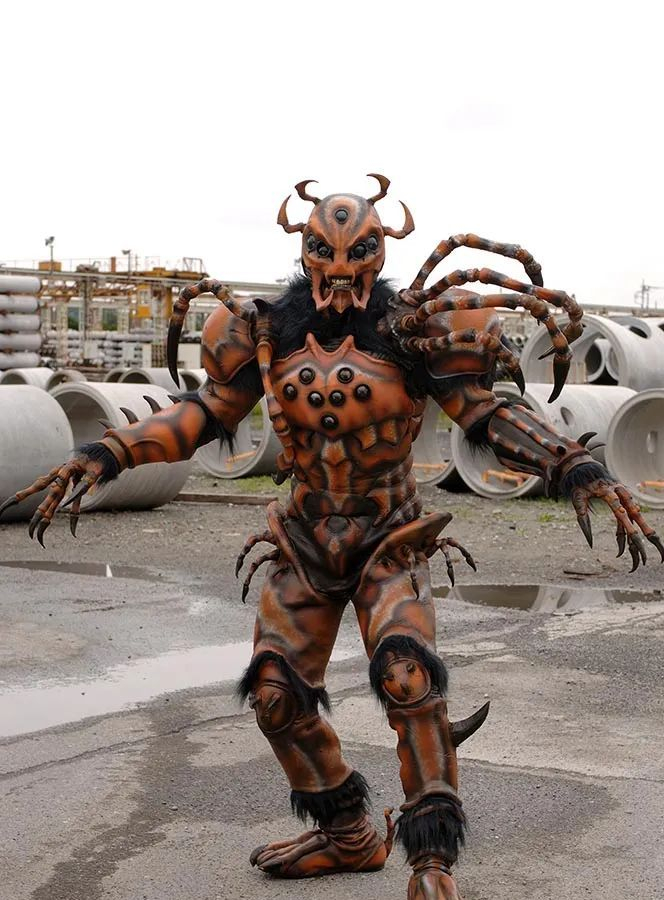 汇总假面骑士kabuto中有复数个体的异虫成虫,你知道几个?