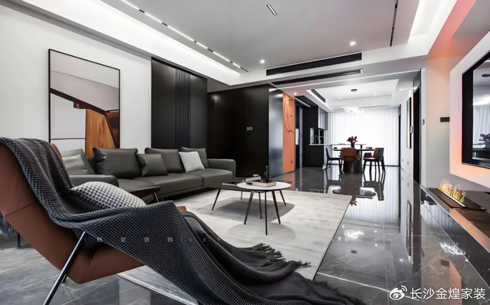 八大装修风格——现代简约风格装修全解析