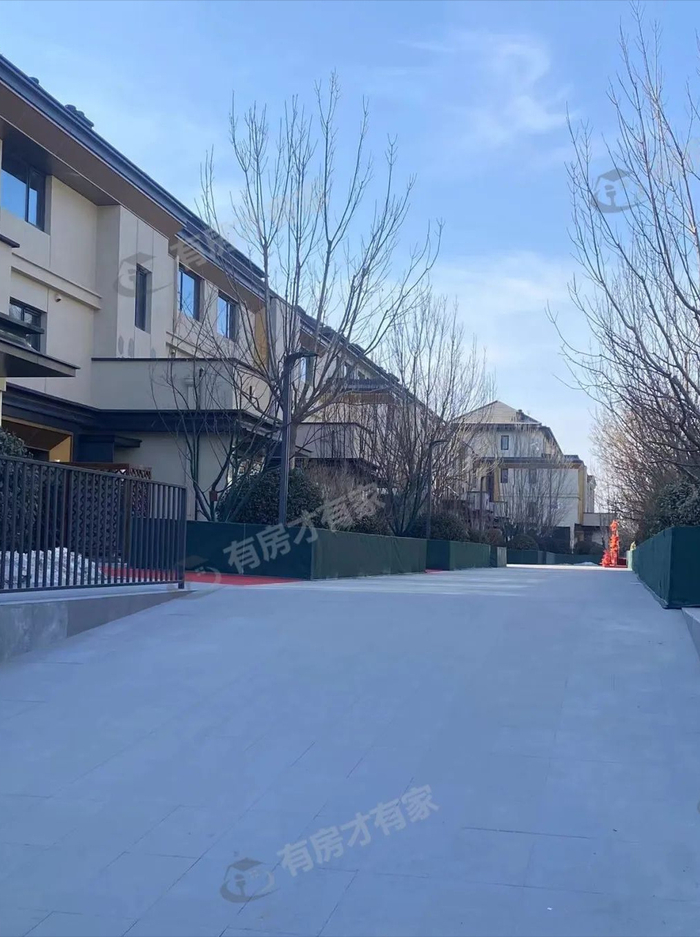 朝阳孙河别墅区新房朝阳一墅即将收房项目实拍