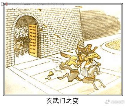 张婕妤虽提醒李建成应"托疾不朝",但仍未防住玄武门之变