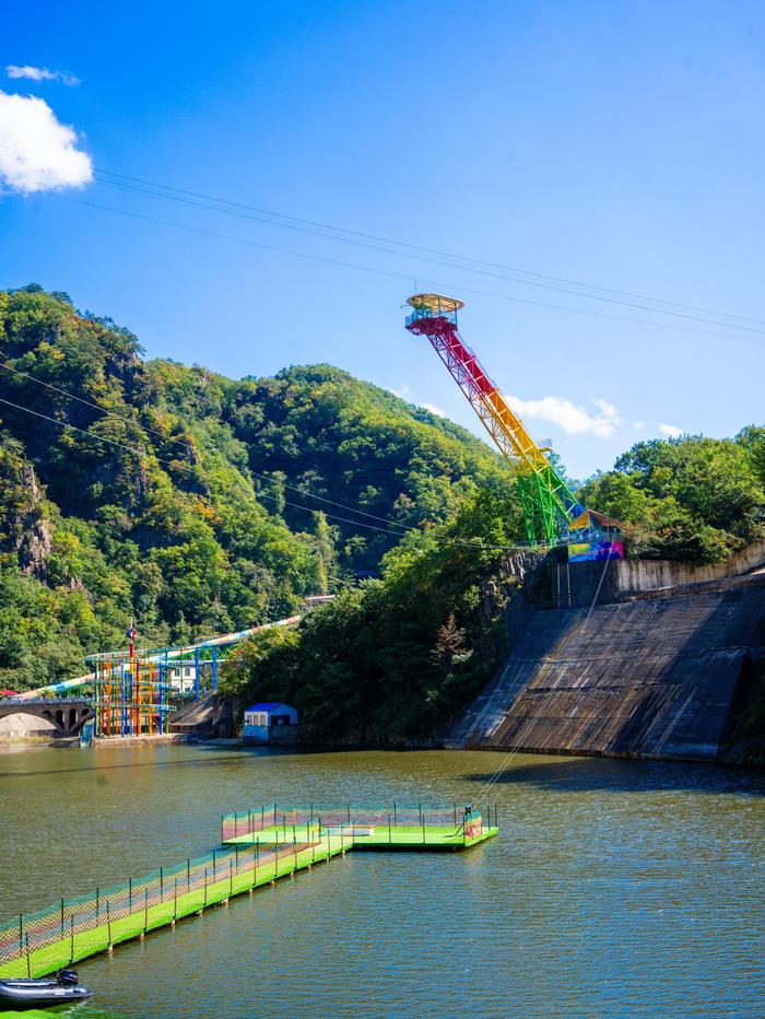 本溪关山湖景区图片图片