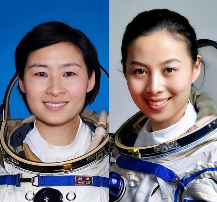 罕见国际空间站迎1男2女神舟十八号乘组确定有女航天员吗