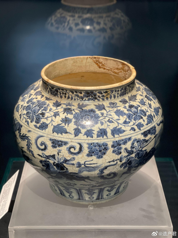 广西壮族自治区博物馆的瓷器出乎意料地好