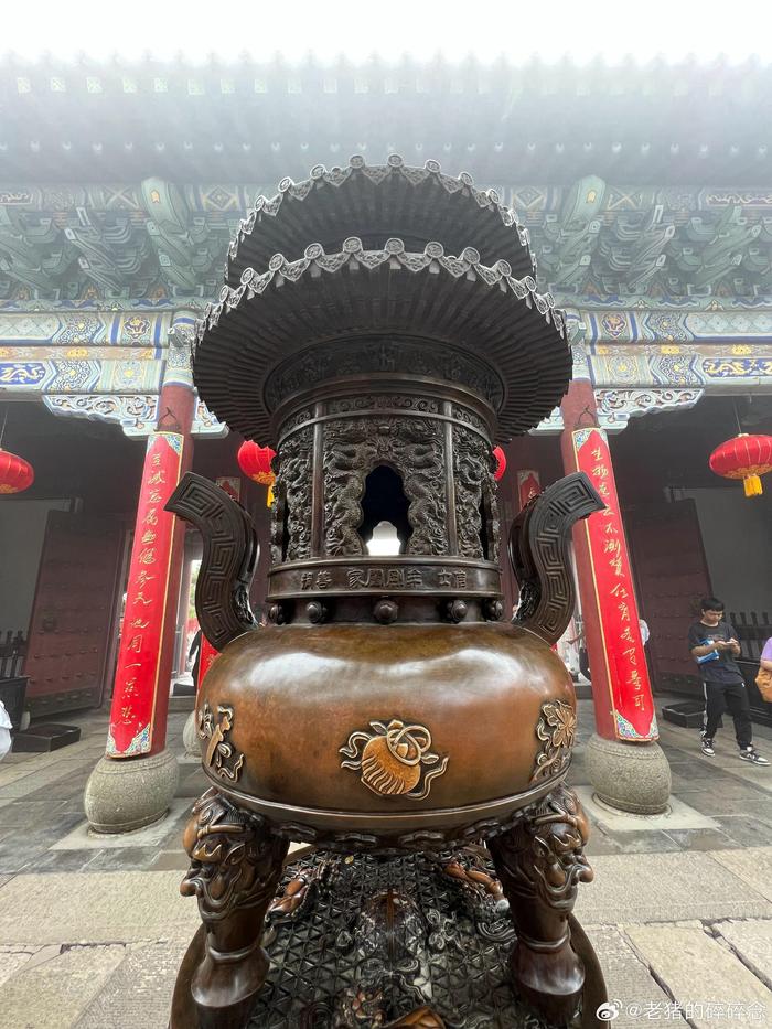 游泰山丨千年碧霞祠,万代祈福地