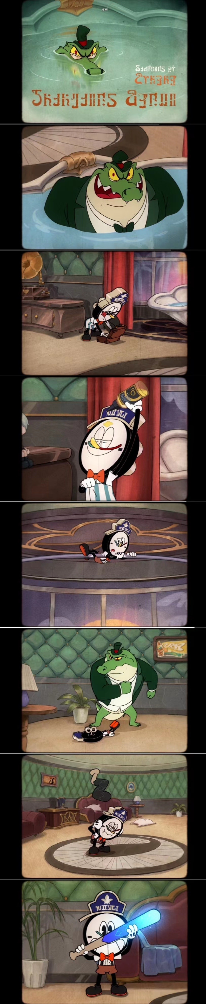 感觉回到零几年看了一集米高梅动画