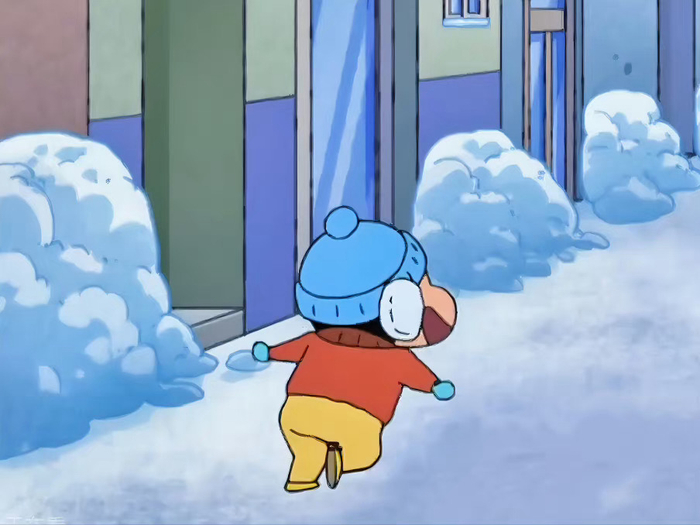 蜡笔小新 冬天