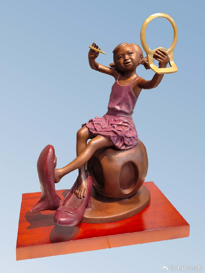 名家名作走进著名雕塑家吴金果的艺术世界