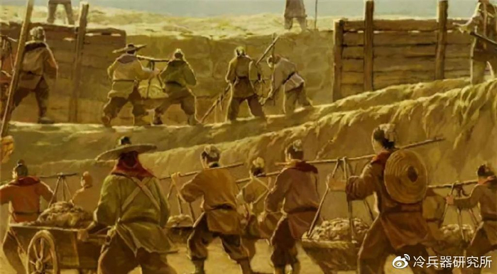 古代军队该怎么休息？光晚上的扎营方式，就让汉代将军吵翻天|营垒|汉军|塔楼