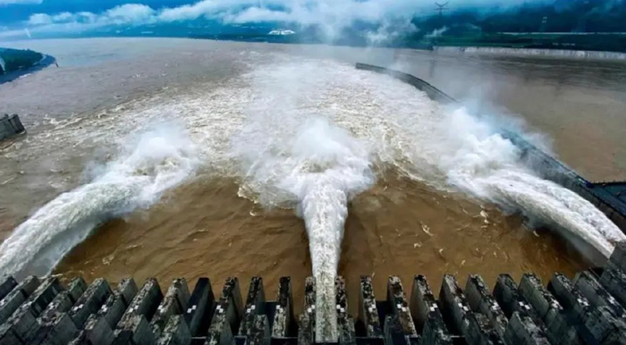 好消息!三峡水库水位大涨,超过166米