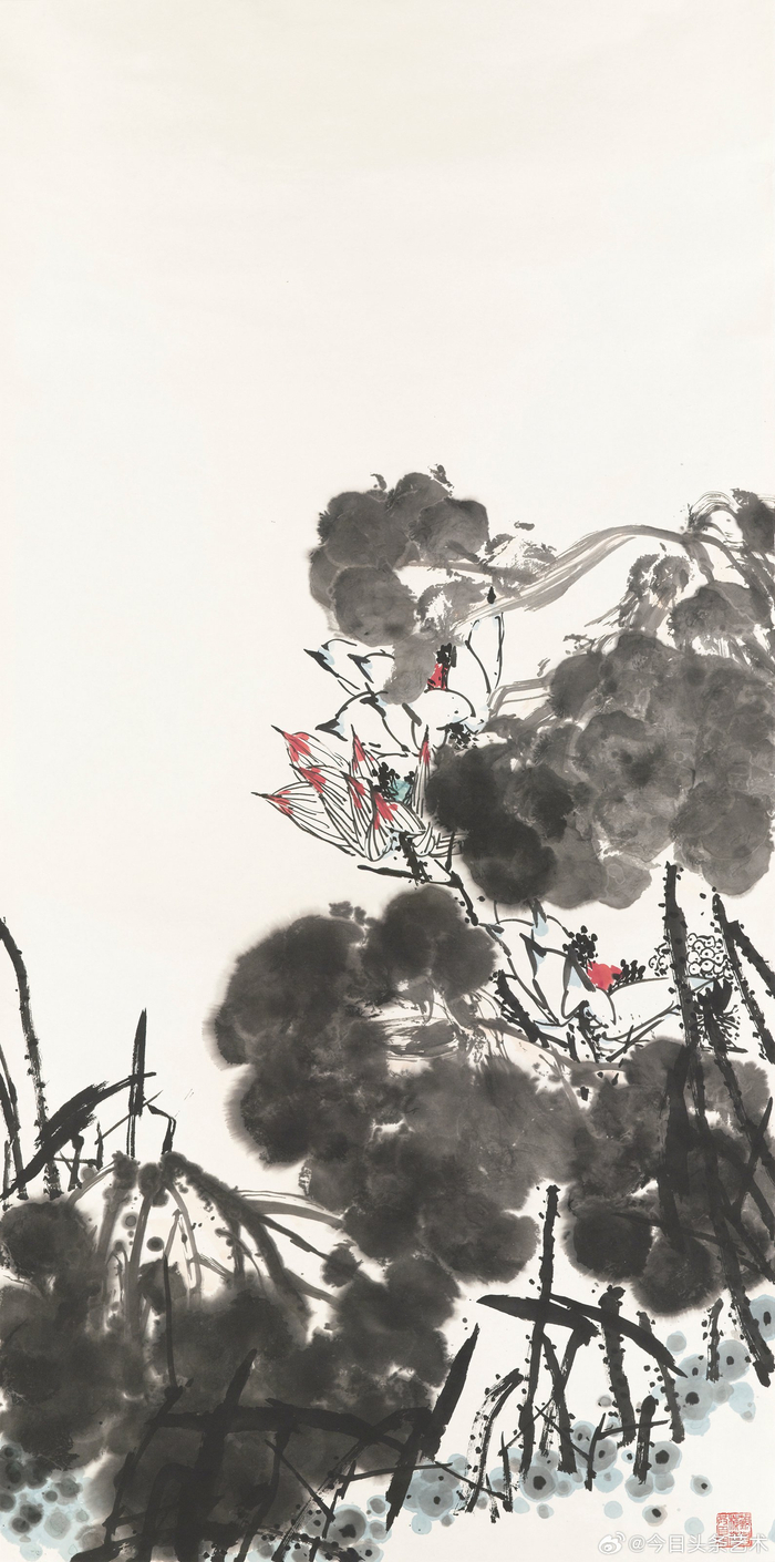 崔如琢花鸟,山水画__财经头条