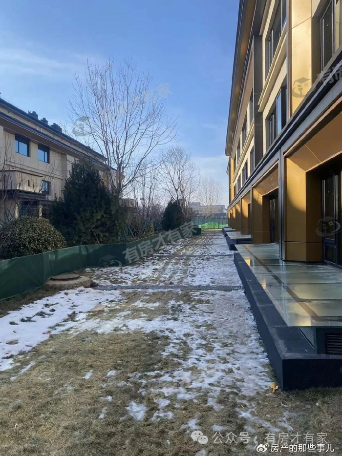 朝阳孙河别墅区新房朝阳一墅即将收房项目实拍