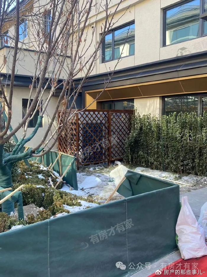 朝阳孙河别墅区新房朝阳一墅即将收房项目实拍