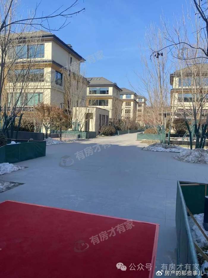 朝阳孙河别墅区新房朝阳一墅即将收房项目实拍