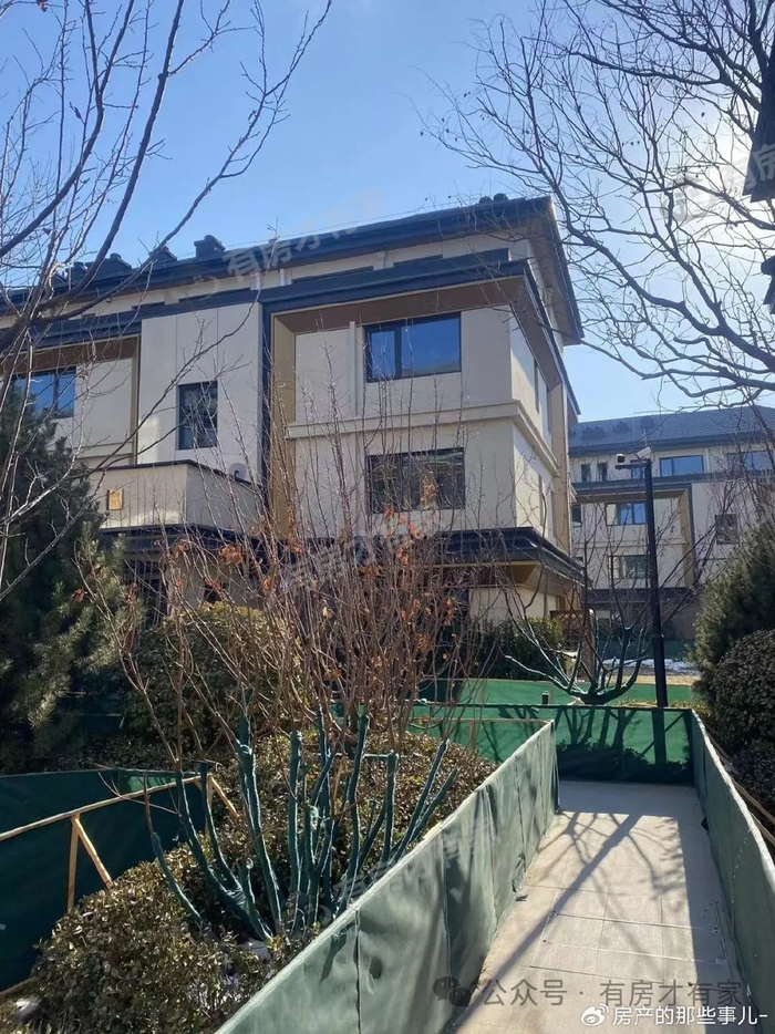 朝阳孙河别墅区新房朝阳一墅即将收房项目实拍