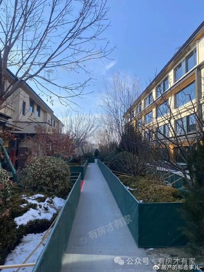 朝阳孙河别墅区新房朝阳一墅即将收房项目实拍