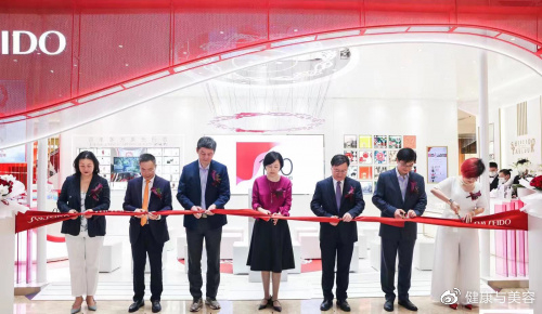 资生堂将在上海和深圳举办150周年快闪店活动