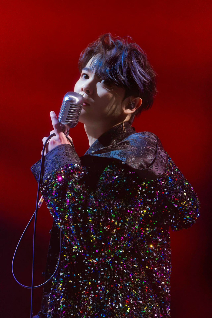 网友们说的没错,尤长靖真的是人没去歌手歌先去了