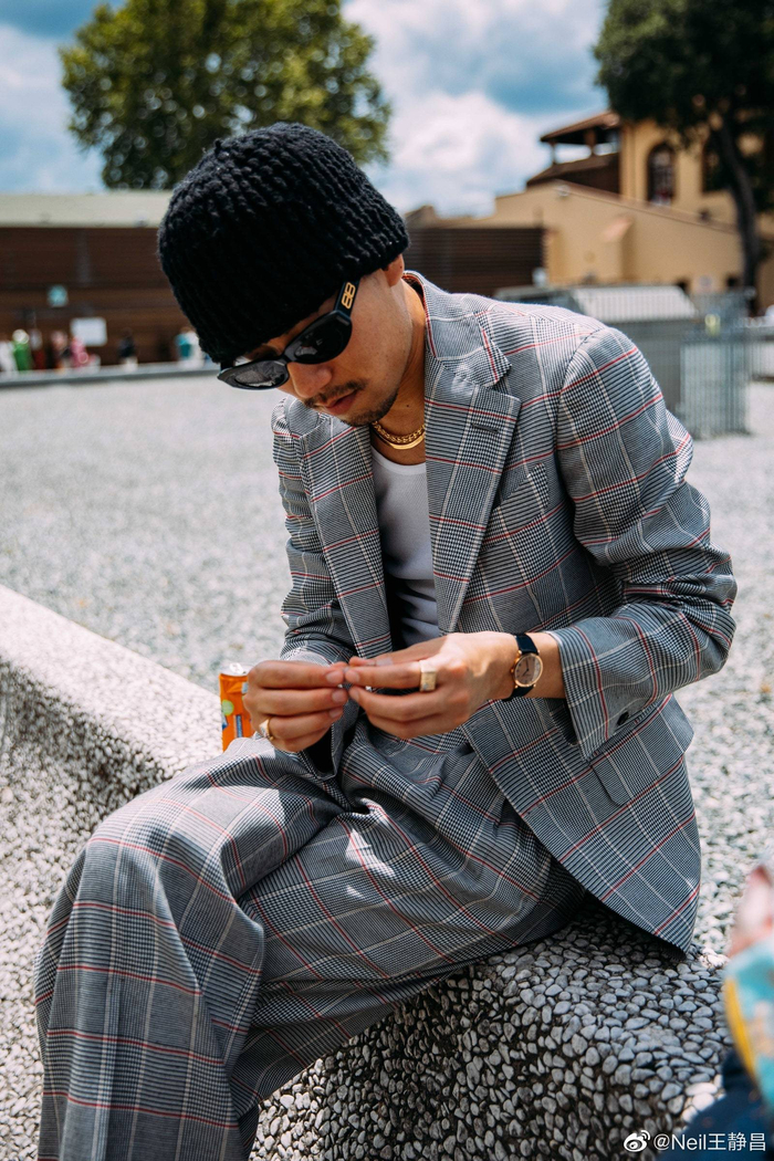 pitti uomos spring 2024 精选街拍,男士们像他们学习穿搭!