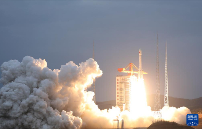 长征六号改运载火箭发射云海三号02星,开启24年高密度航天发射|云海