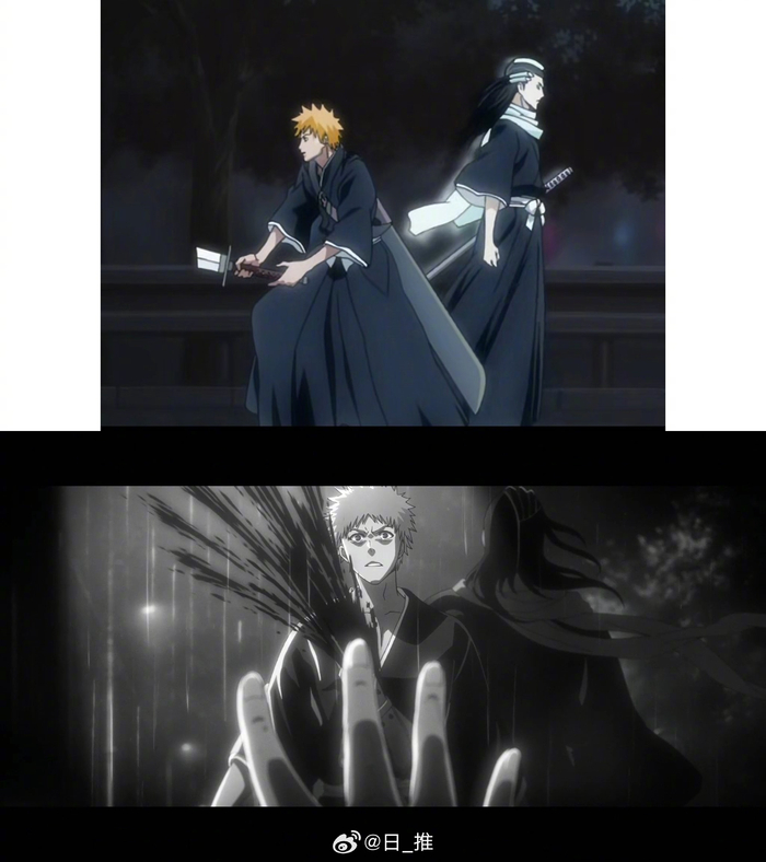 『死神』动画开播20周年特别映像 部分重制画面对比