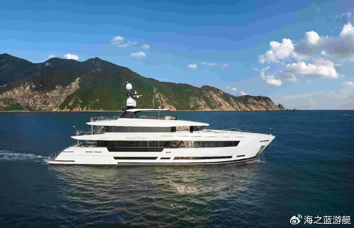 内地唯一受邀超艇制造商代表,海星出席亚太超级游艇峰会